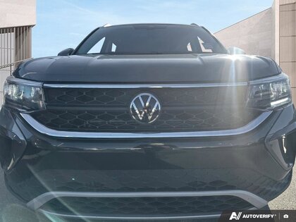 used 2024 Volkswagen Taos car, priced at $24,700