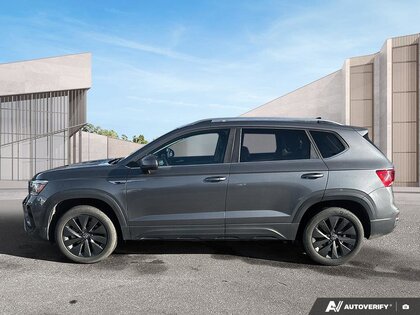 used 2024 Volkswagen Taos car, priced at $24,700