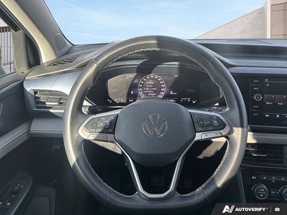 used 2024 Volkswagen Taos car, priced at $24,700