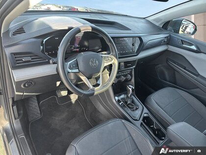 used 2024 Volkswagen Taos car, priced at $24,700