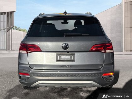 used 2024 Volkswagen Taos car, priced at $24,700