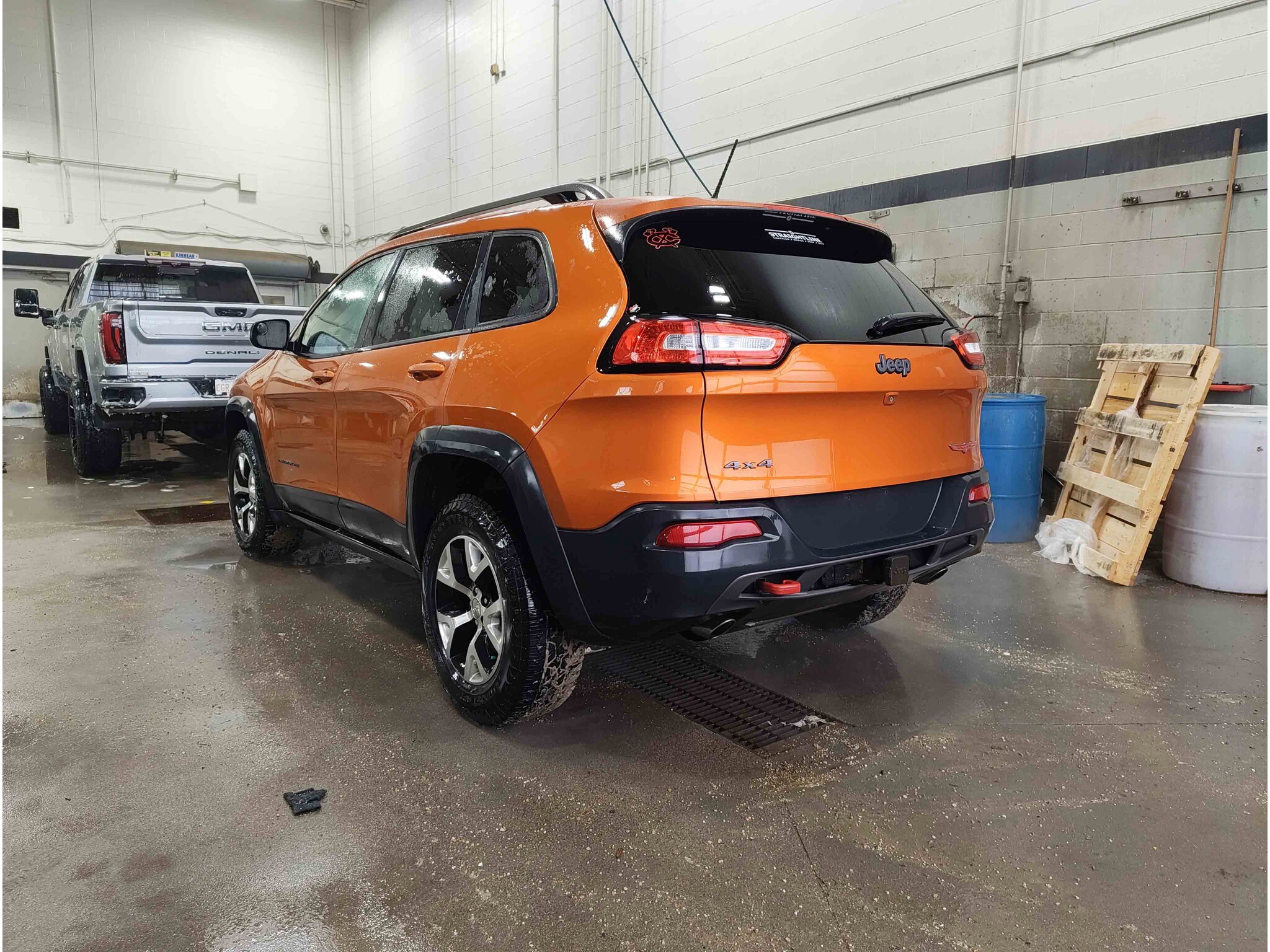 2015 Jeep Cherokee