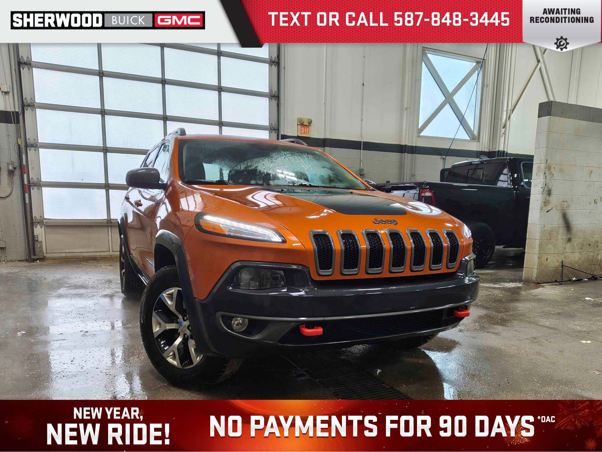 2015 Jeep Cherokee