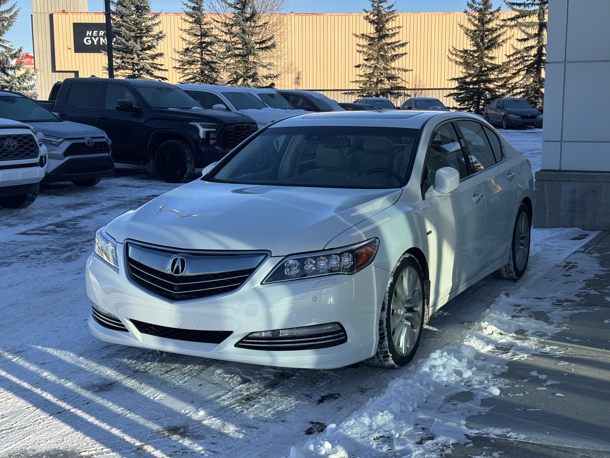 2017 Acura RLX
