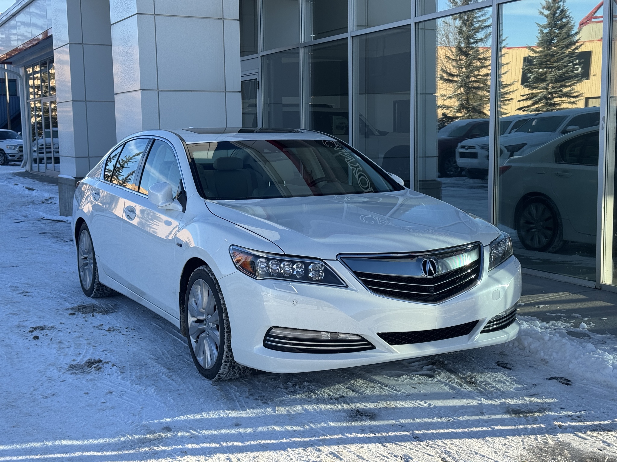 2017 Acura RLX