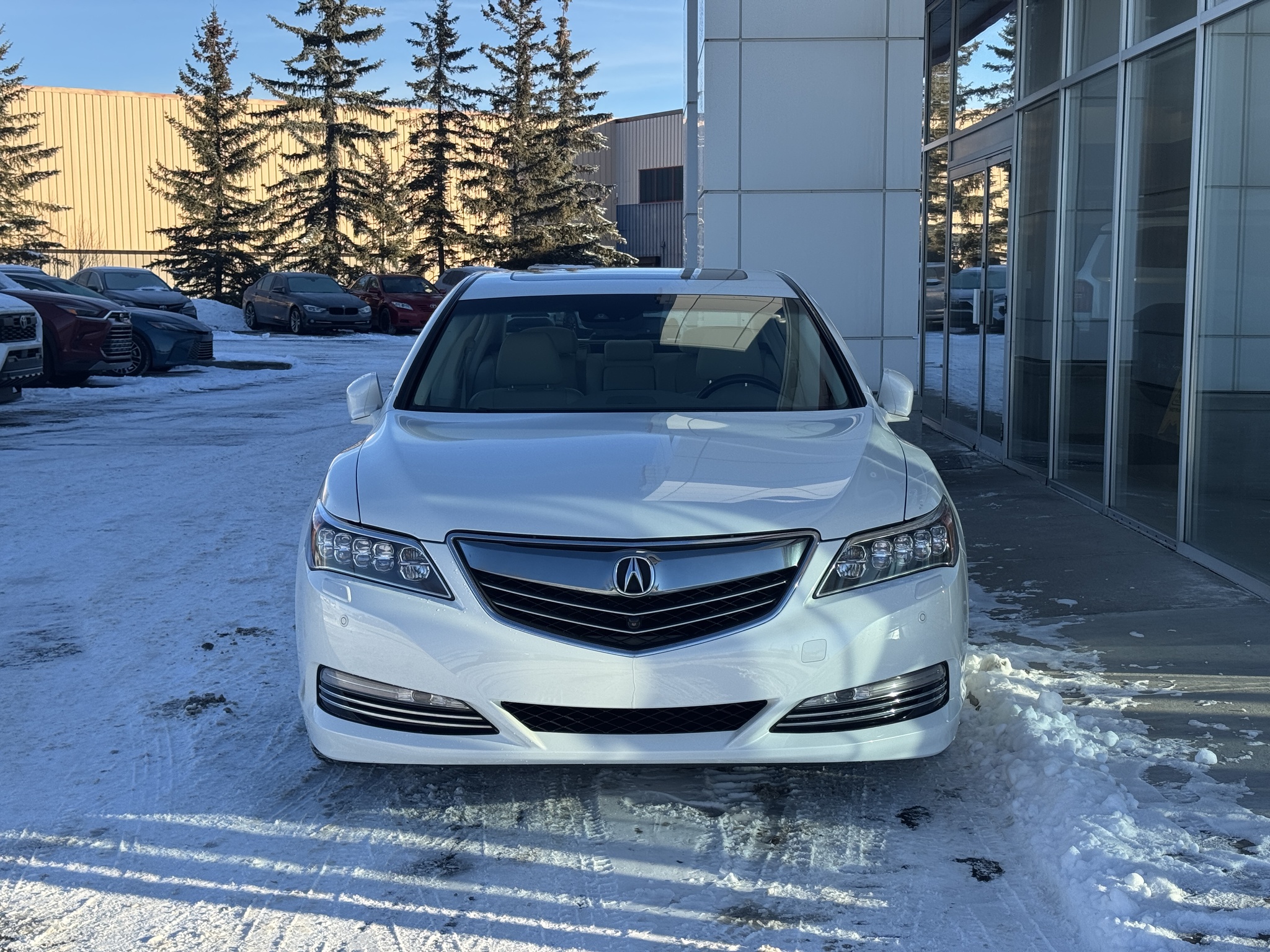 2017 Acura RLX
