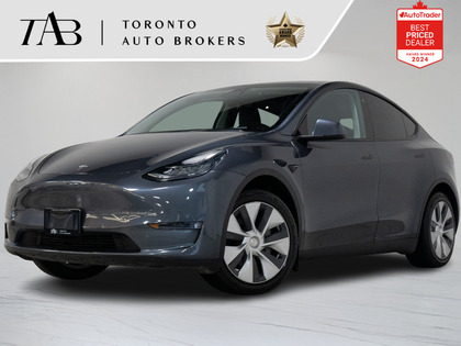 used 2022 Tesla Model Y car, priced at $35,900