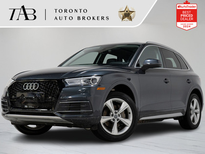 used 2019 Audi Q5 car, priced at $27,900