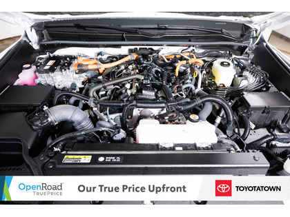 used 2025 Toyota 4Runner Hybrid car, priced at $74,998