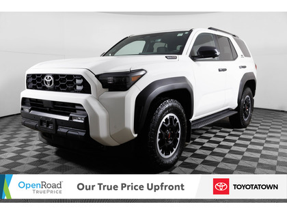 used 2025 Toyota 4Runner Hybrid car, priced at $74,998