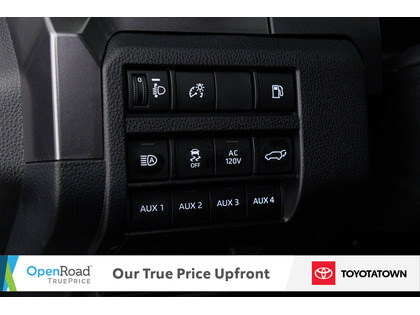 used 2025 Toyota 4Runner Hybrid car, priced at $74,998