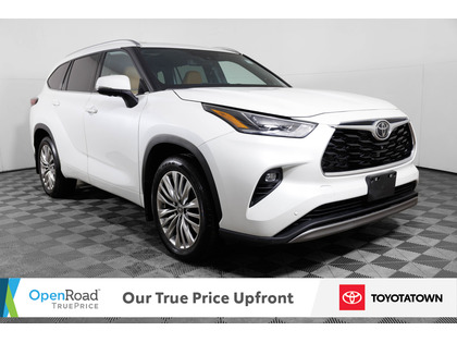 used 2024 Toyota Highlander car, priced at $56,998