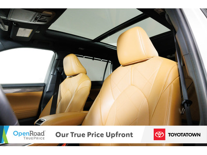 used 2024 Toyota Highlander car, priced at $56,998