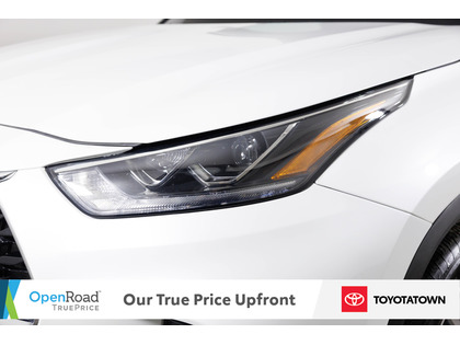 used 2024 Toyota Highlander car, priced at $56,998