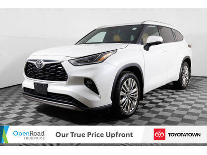 used 2024 Toyota Highlander car, priced at $56,998