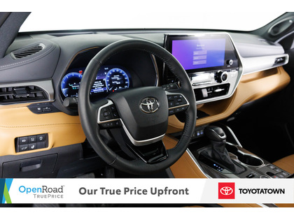 used 2024 Toyota Highlander car, priced at $56,998