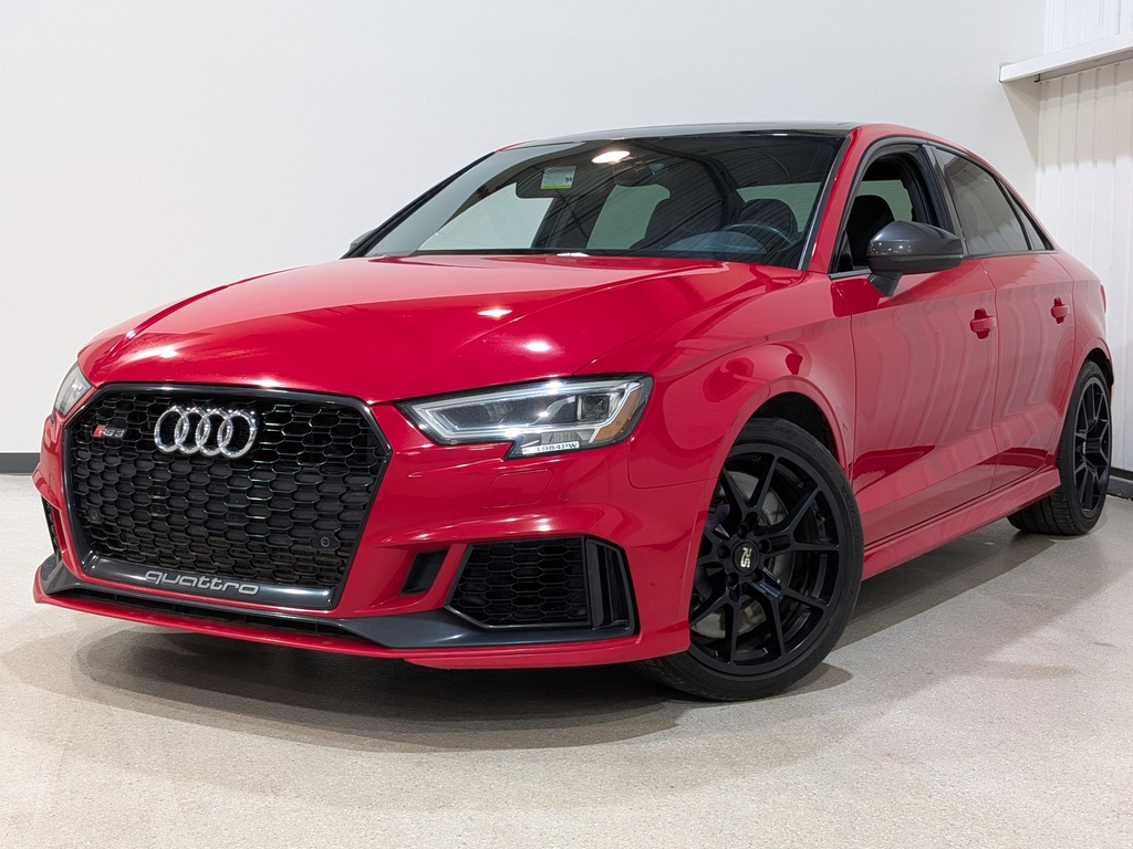 Audi RS 3 Sedan 2019