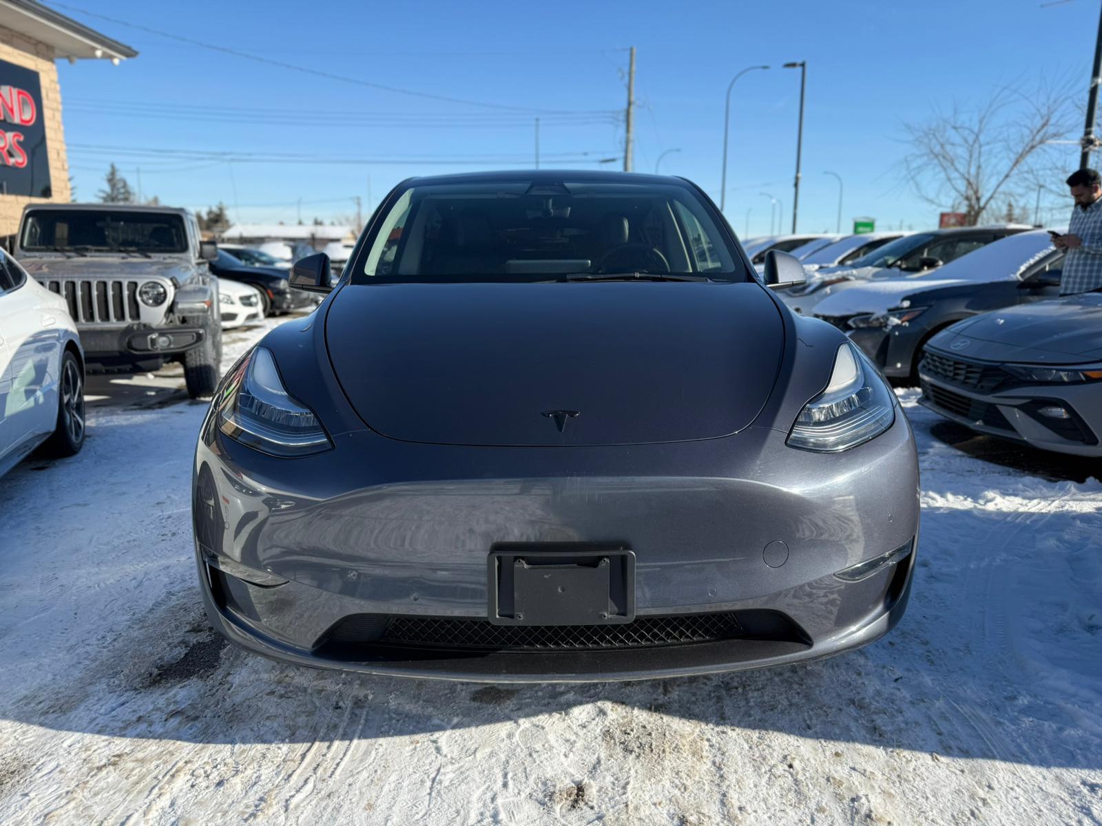 2022 Tesla Model Y — view 2