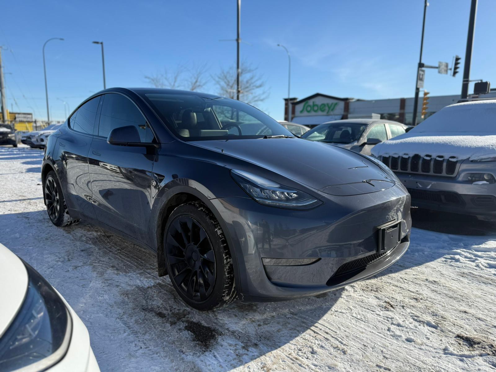 2022 Tesla Model Y — view 3