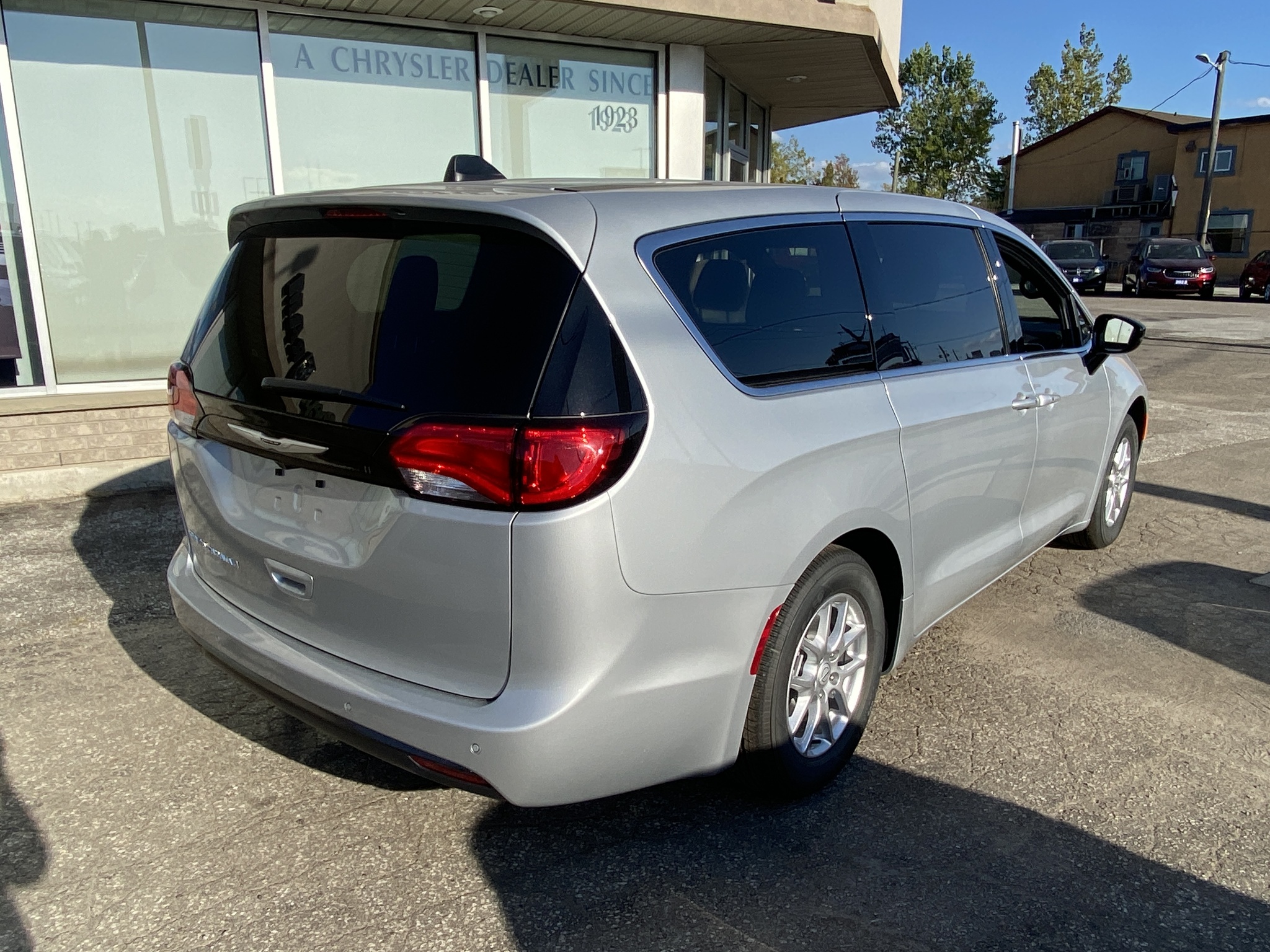 2026 Chrysler Grand Caravan