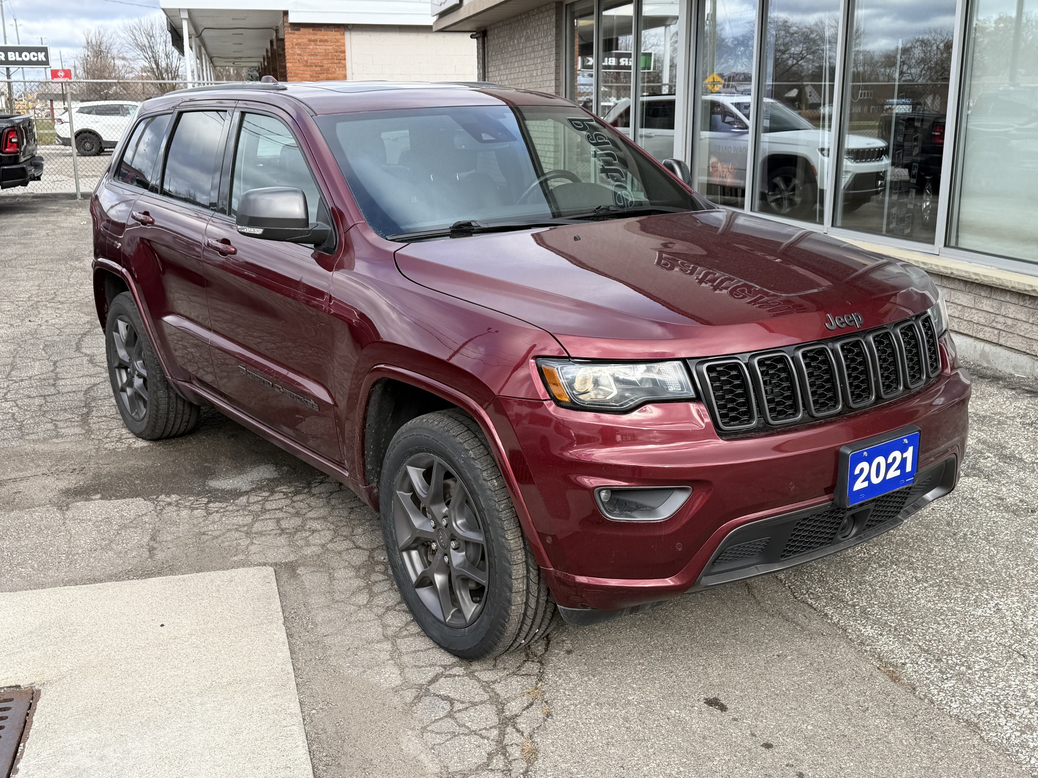 2021 Jeep Grand Cherokee