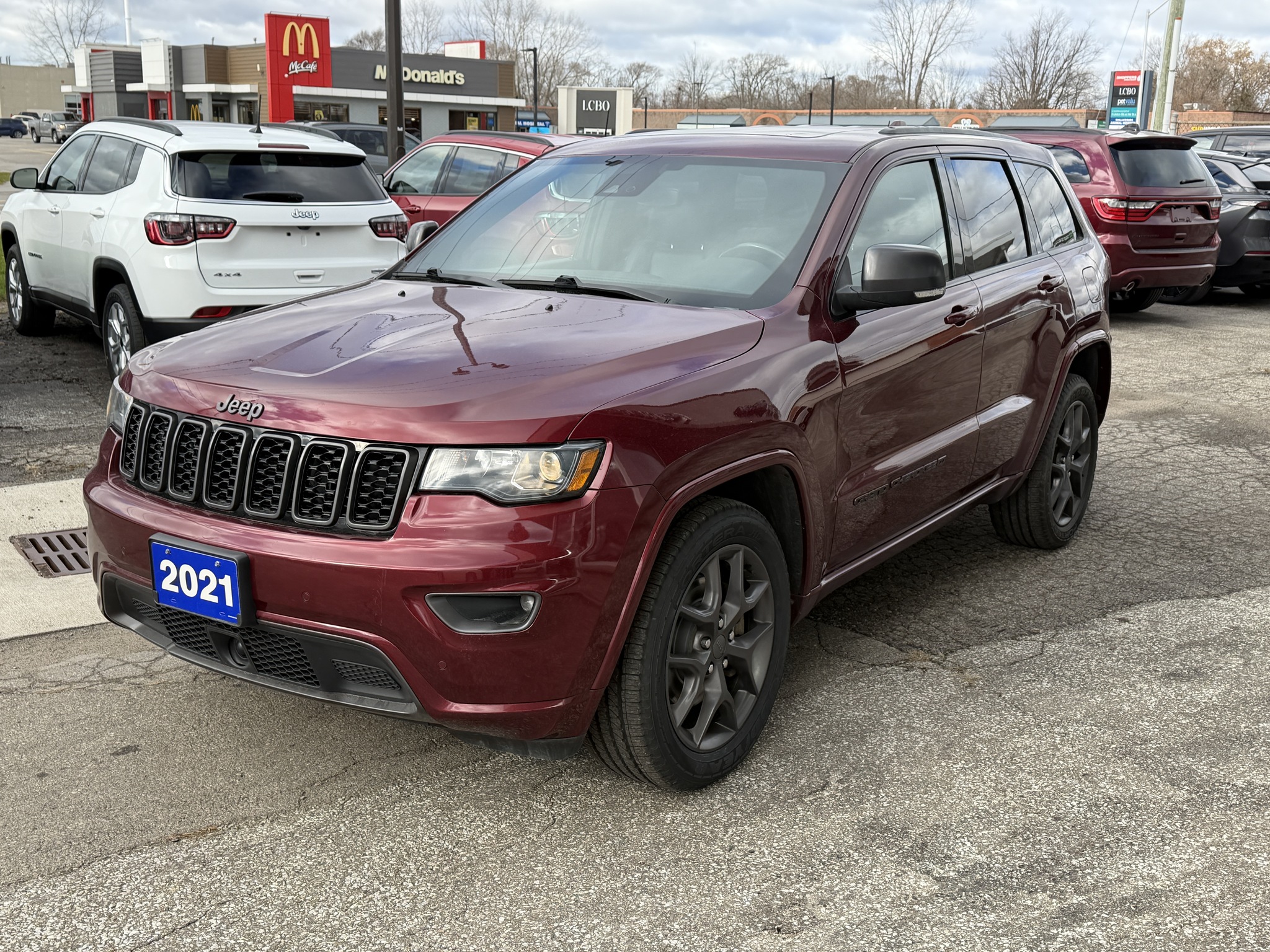 2021 Jeep Grand Cherokee