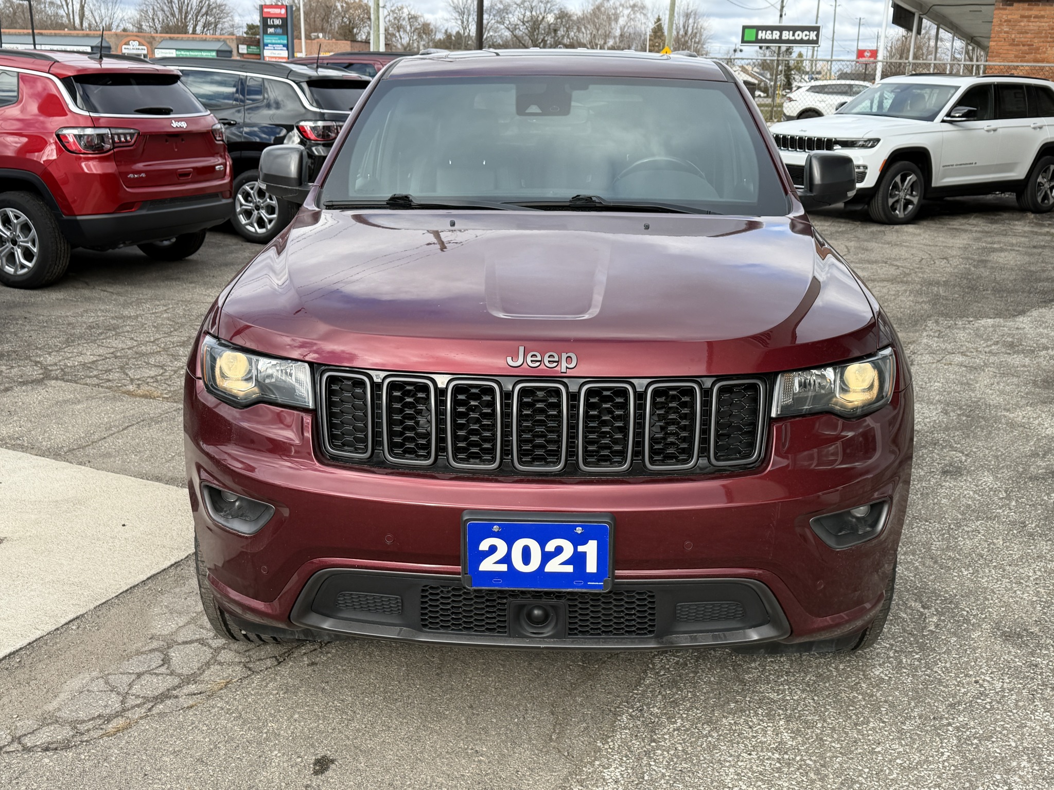 2021 Jeep Grand Cherokee