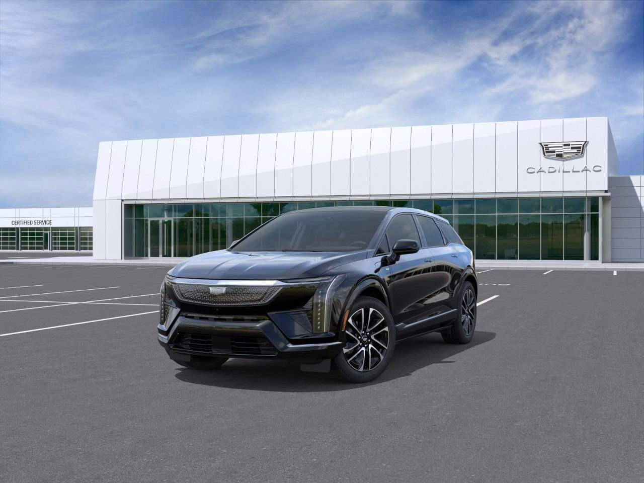 2026 Cadillac OPTIQ
