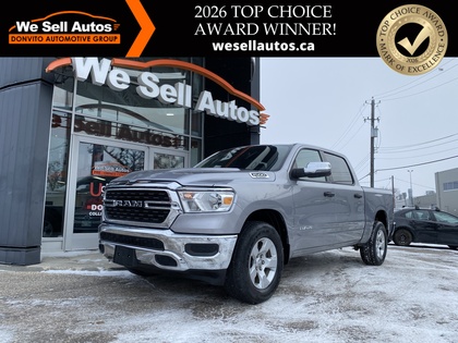 RAM 1500 Big Horn Crew Cab 4WD 2023