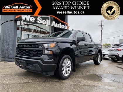2023 Chevrolet Silverado 1500 Custom Crew Cab 4WD