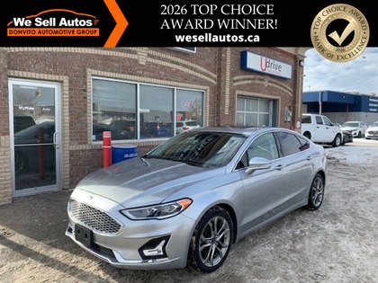 2020 Ford Fusion Hybrid Titanium FWD