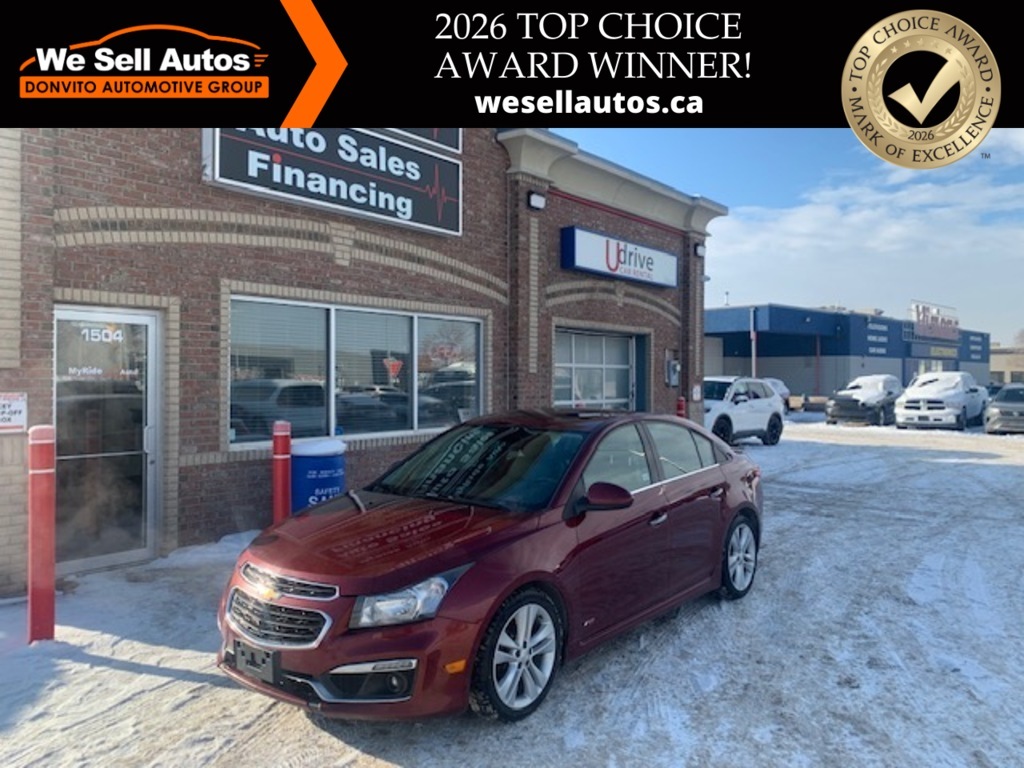 2016 Chevrolet Cruze