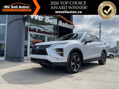 2023 Mitsubishi Eclipse Cross ES S-AWC