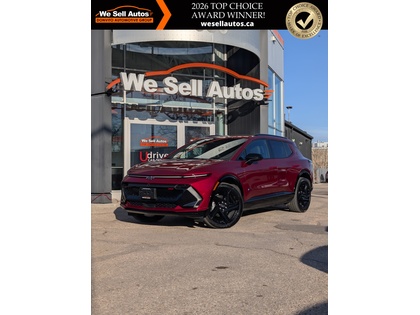 Chevrolet Equinox EV RS AWD