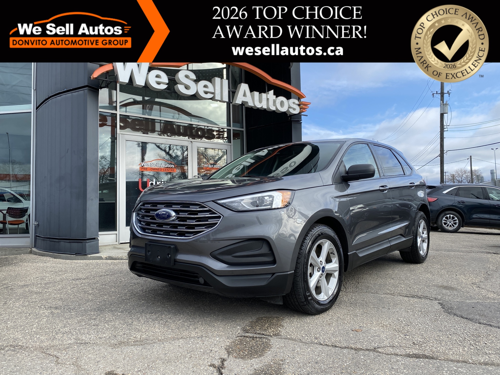 2022 Ford Edge