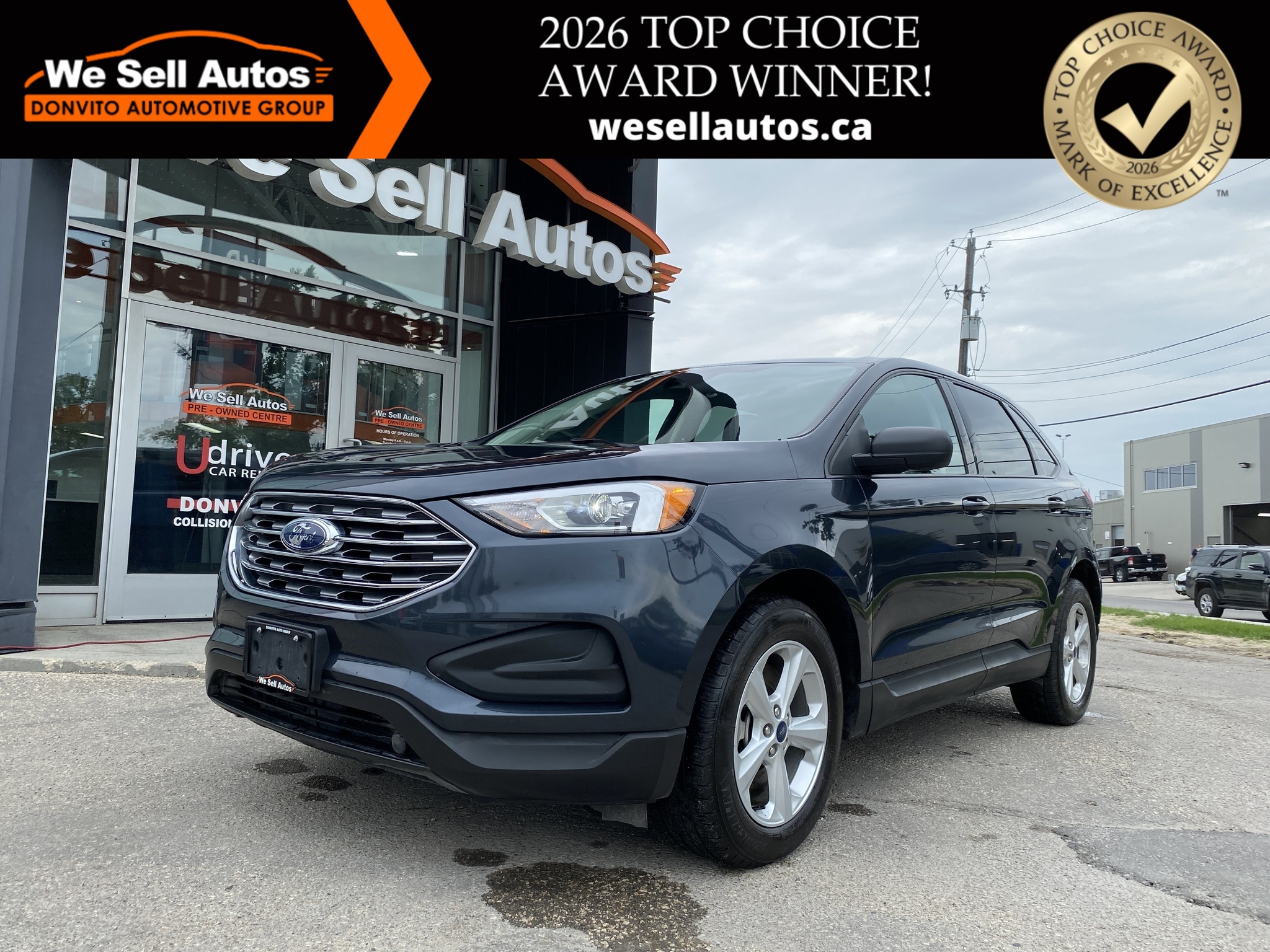 2022 Ford Edge