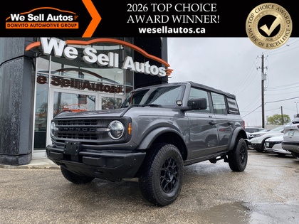 2021 Ford Bronco 4-Door 4WD
