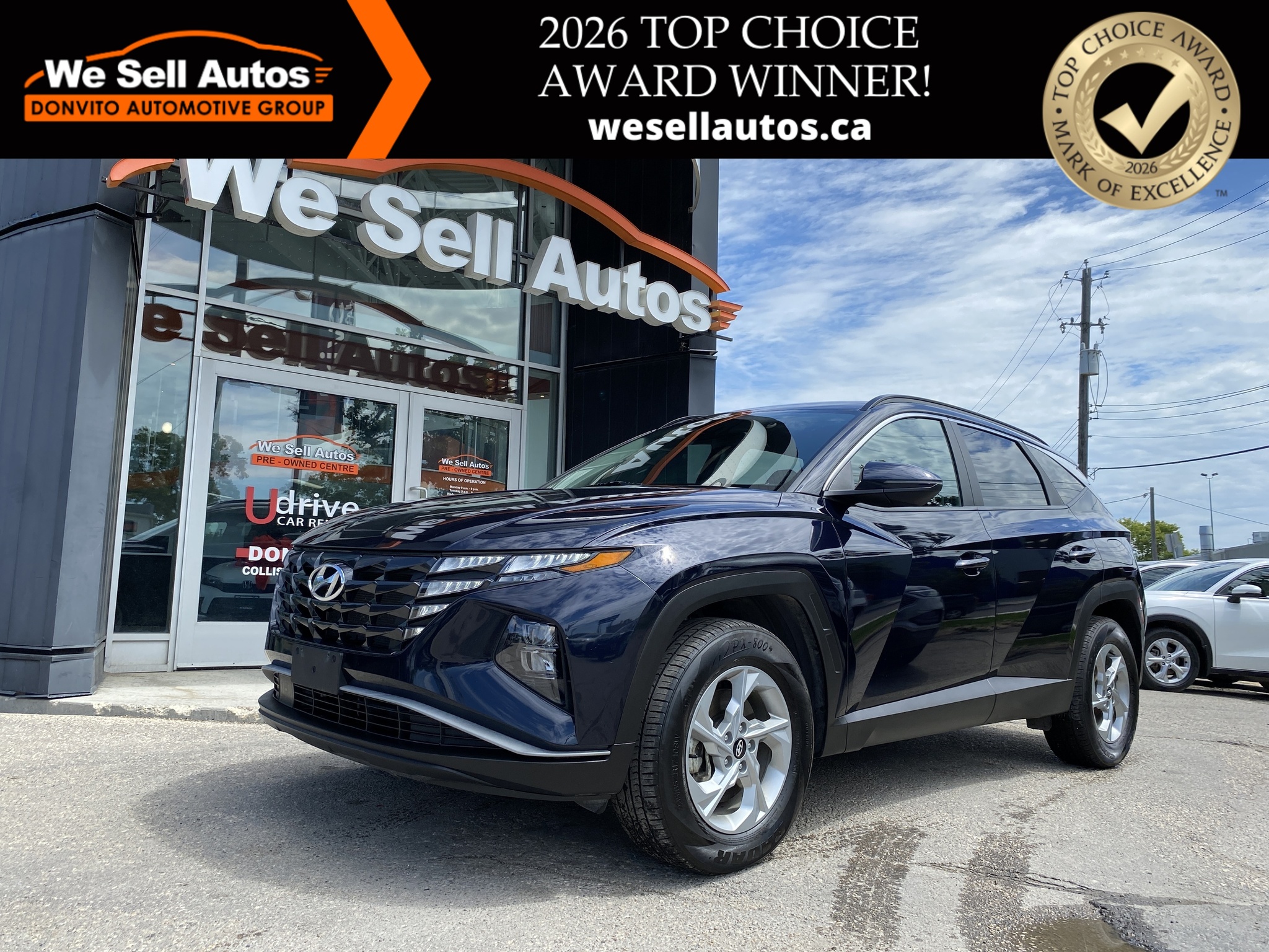 2022 Hyundai Tucson