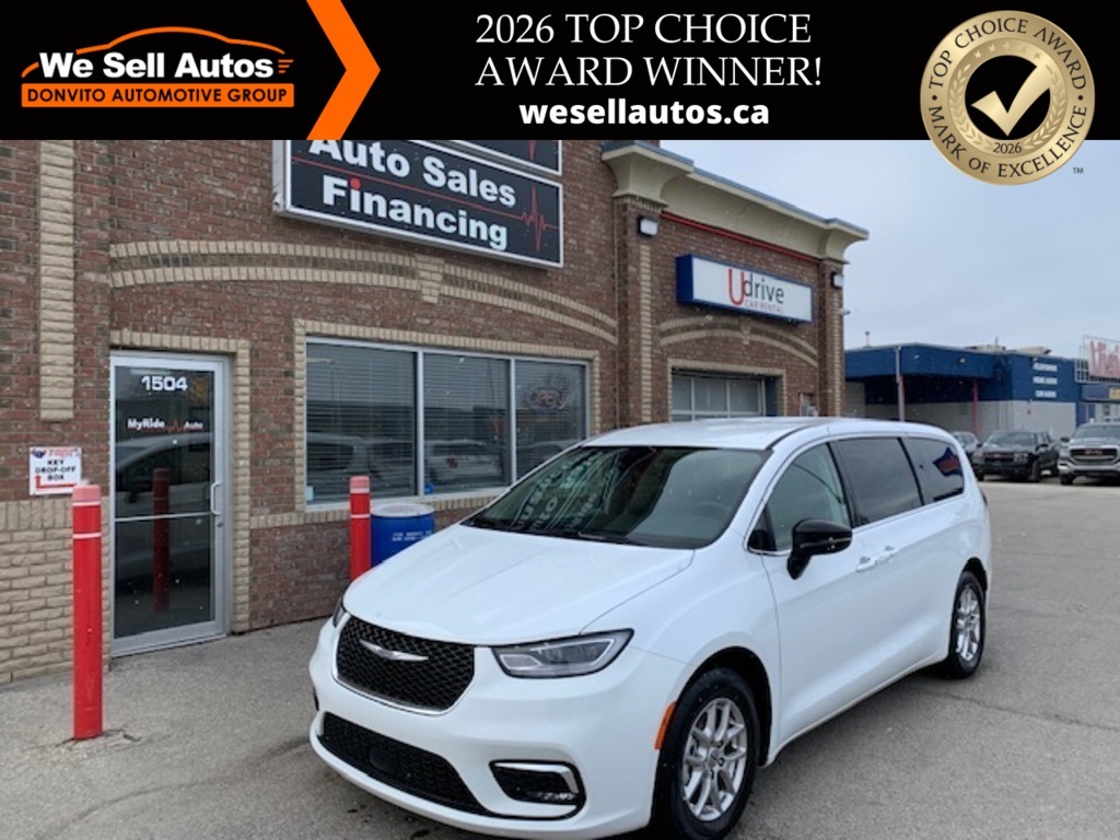 2024 Chrysler Pacifica