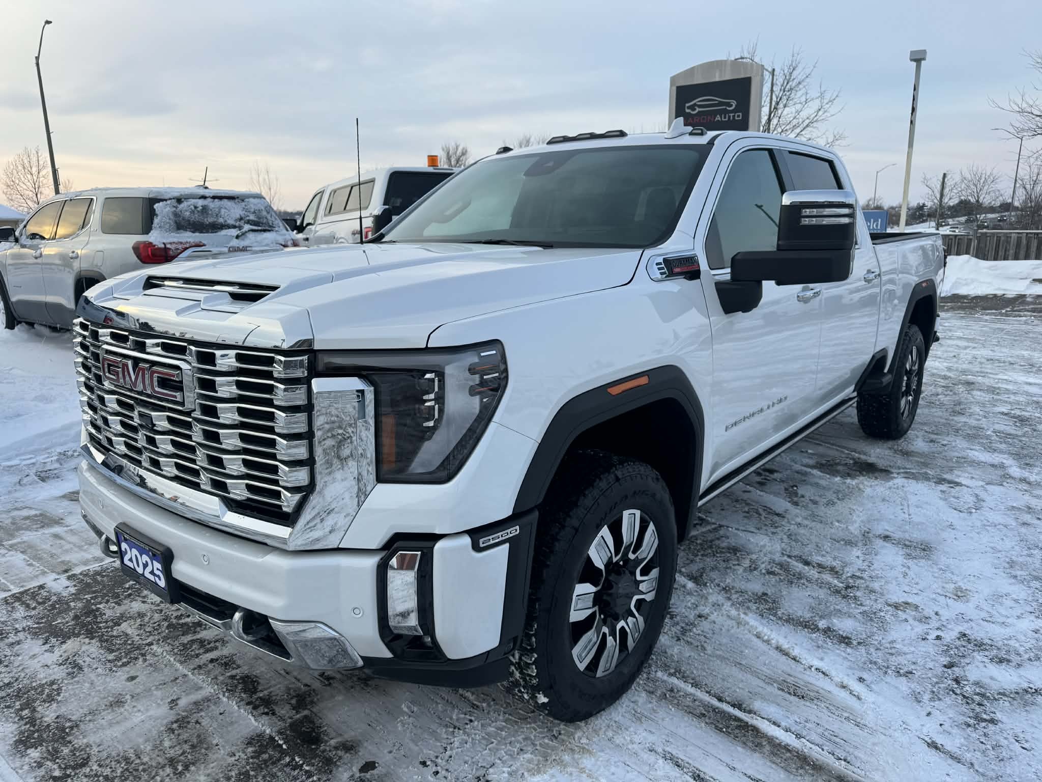 2025 GMC SIERRA 2500HD