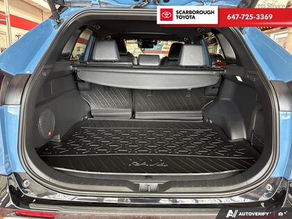 used 2025 Toyota RAV4 car, priced at $52,495