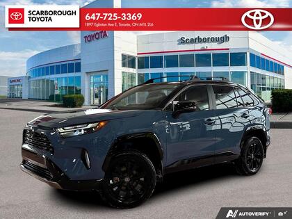 used 2025 Toyota RAV4 car, priced at $52,495