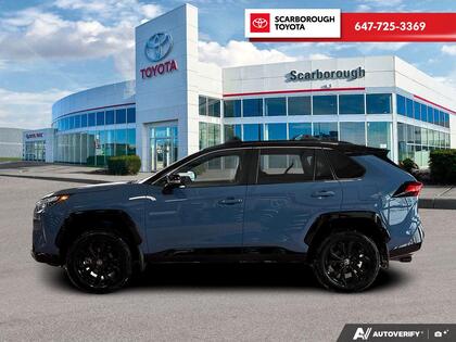 used 2025 Toyota RAV4 car, priced at $52,495