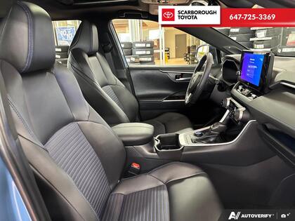 used 2025 Toyota RAV4 car, priced at $52,495
