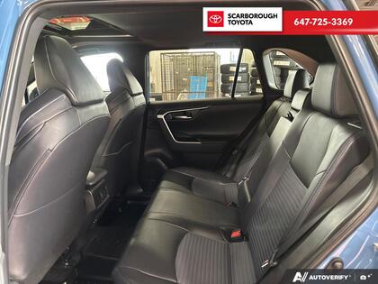 used 2025 Toyota RAV4 car, priced at $52,495