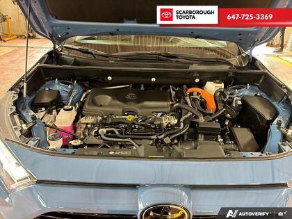 used 2025 Toyota RAV4 car, priced at $52,495