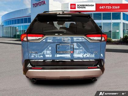 used 2025 Toyota RAV4 car, priced at $52,495