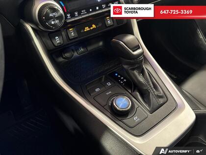 used 2025 Toyota RAV4 car, priced at $52,495