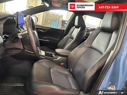 used 2025 Toyota RAV4 car, priced at $52,495