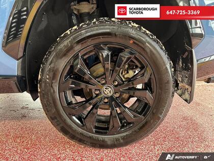 used 2025 Toyota RAV4 car, priced at $52,495